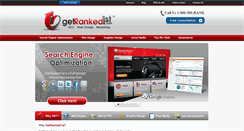 Desktop Screenshot of getranked1st.com